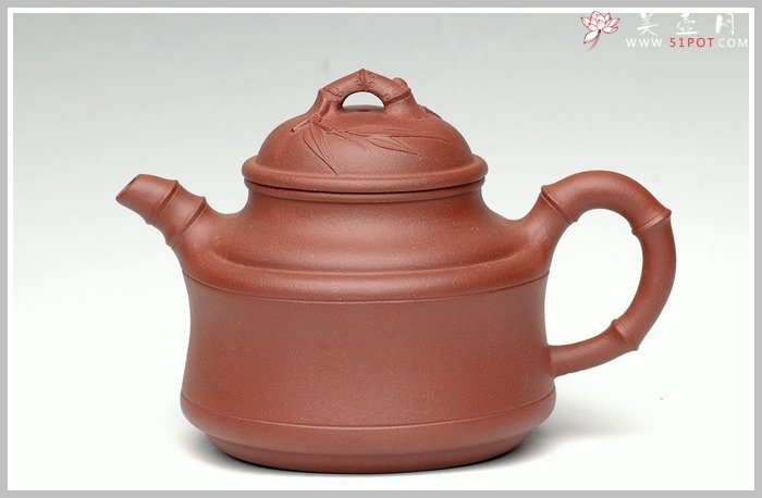紫砂壶图片：高竹鼓 - 宜兴紫砂壶网