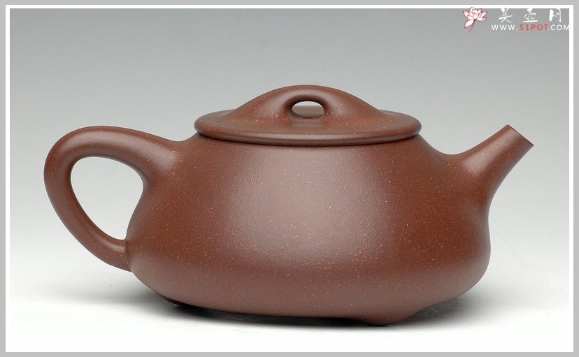 紫砂壶图片：满石瓢 - 宜兴紫砂壶网