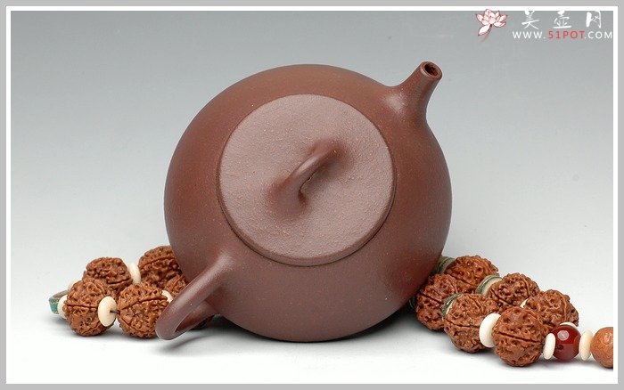 紫砂壶图片：全手小子冶石瓢 - 宜兴紫砂壶网