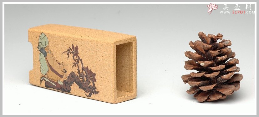 紫砂壶图片：全手雅玩之长方花盆 - 宜兴紫砂壶网