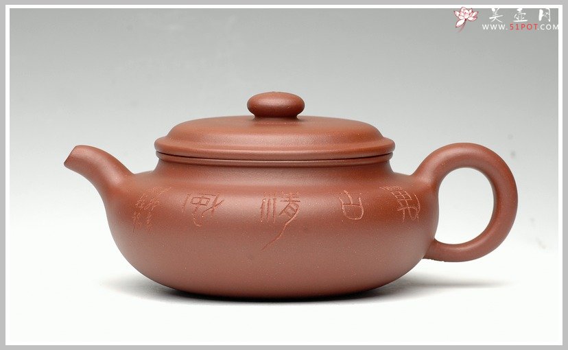 紫砂壶图片：扁古 - 宜兴紫砂壶网