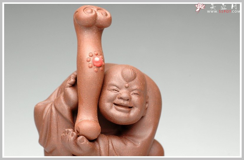 紫砂壶图片：万象如意 - 宜兴紫砂壶网