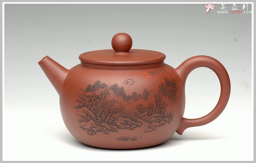 紫砂壶图片：吉利吉祥 - 宜兴紫砂壶网