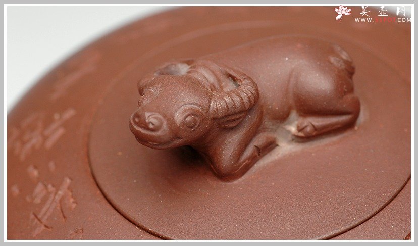 紫砂壶图片：旺壶集合之旺财/玉兔/牛运 - 宜兴紫砂壶网