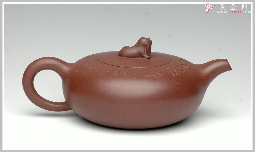 紫砂壶图片：旺壶集合之旺财/玉兔/牛运 - 宜兴紫砂壶网
