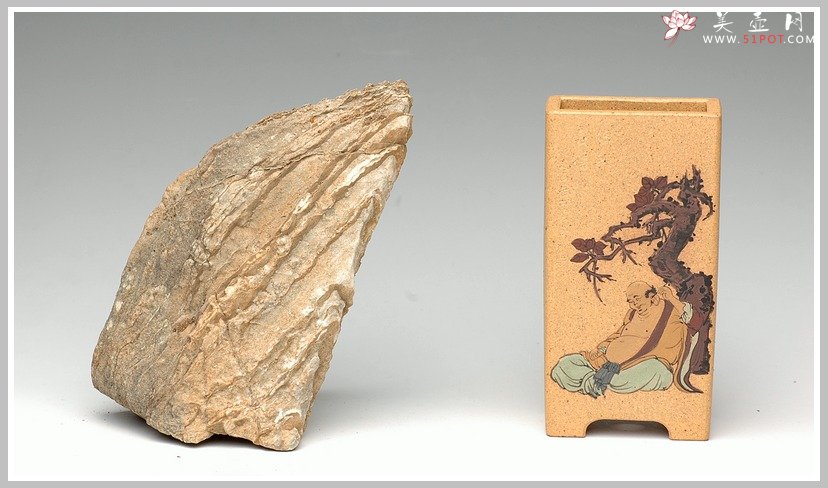 紫砂壶图片：全手雅玩之长方花盆 - 宜兴紫砂壶网