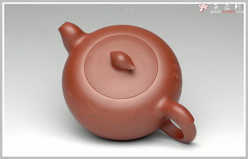 紫砂壶图片：范小君刻 飞 - 宜兴紫砂壶网