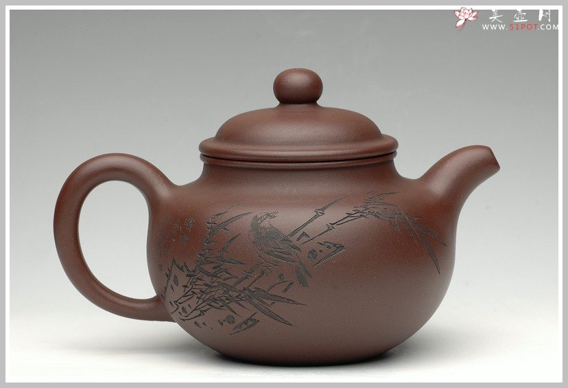 紫砂壶图片：老法制壶之掇球 - 宜兴紫砂壶网