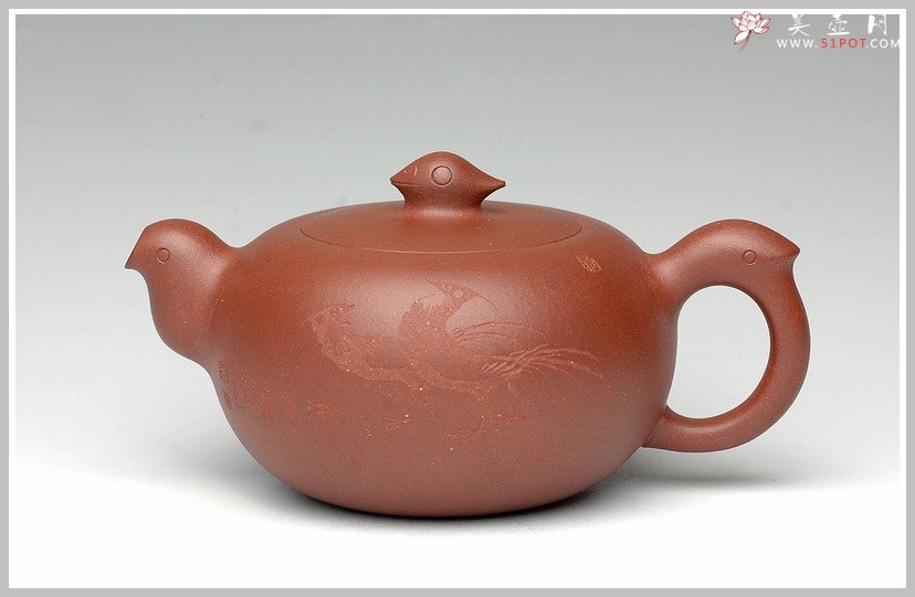 紫砂壶图片：范小君刻 飞 - 宜兴紫砂壶网