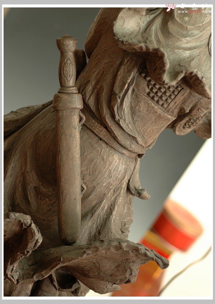 紫砂壶图片：风格之关公 - 宜兴紫砂壶网