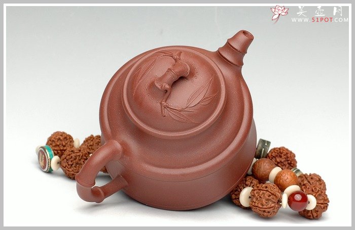 紫砂壶图片：高竹鼓 - 宜兴紫砂壶网