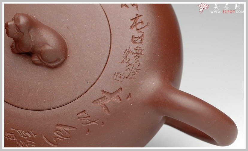 紫砂壶图片：旺壶集合之旺财/玉兔/牛运 - 宜兴紫砂壶网