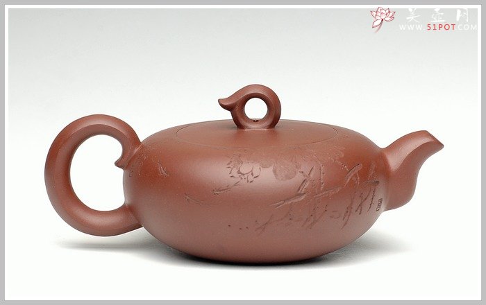 紫砂壶图片：追梦之生命之泉 只供欣赏 - 宜兴紫砂壶网