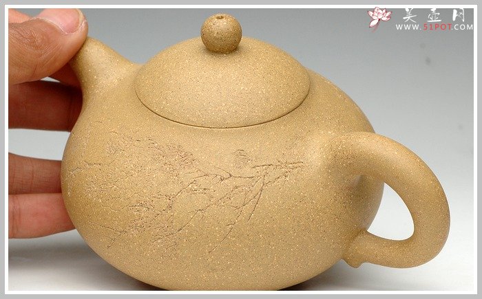 紫砂壶图片：乳丁 - 宜兴紫砂壶网