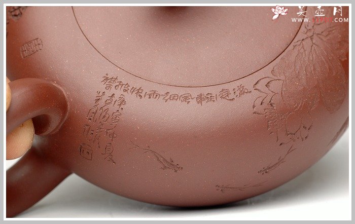 紫砂壶图片：追梦之生命之泉 只供欣赏 - 宜兴紫砂壶网