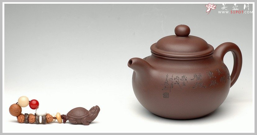 紫砂壶图片：老法制壶之掇球 - 宜兴紫砂壶网