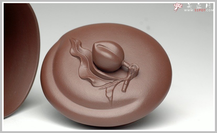 紫砂壶图片：福寿杯 - 宜兴紫砂壶网