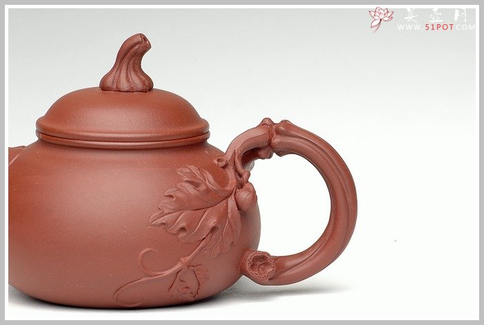紫砂壶图片：小南瓜 - 宜兴紫砂壶网