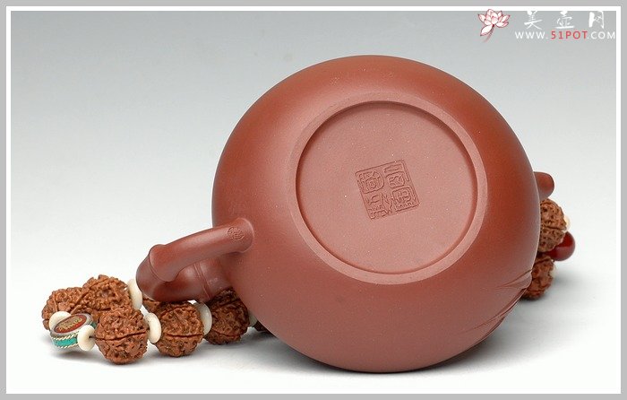 紫砂壶图片：合欢竹 - 宜兴紫砂壶网