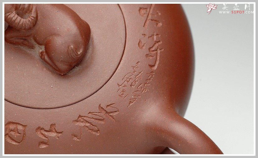 紫砂壶图片：旺壶集合之旺财/玉兔/牛运 - 宜兴紫砂壶网