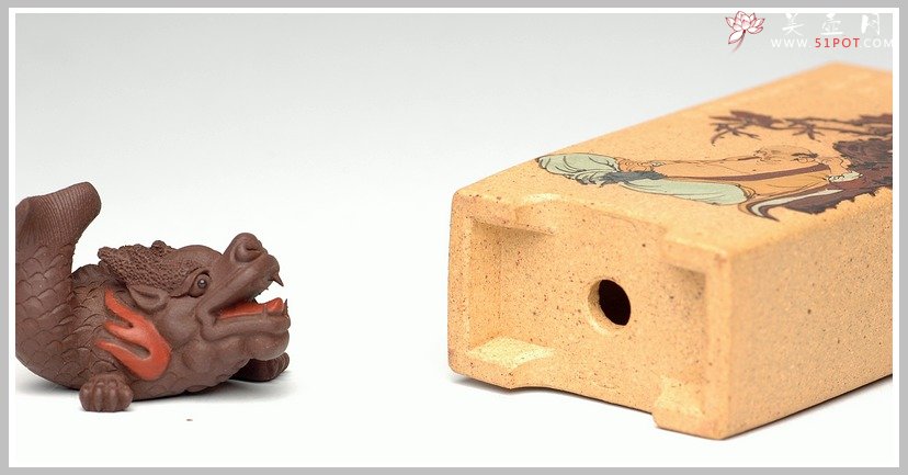 紫砂壶图片：全手雅玩之长方花盆 - 宜兴紫砂壶网