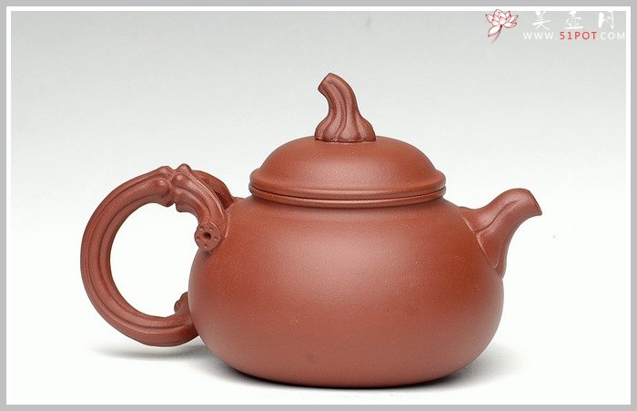 紫砂壶图片：小南瓜 - 宜兴紫砂壶网