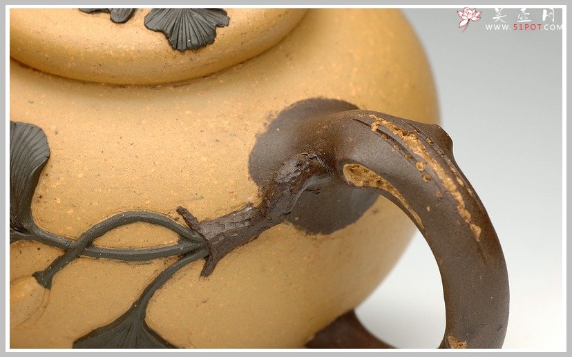 紫砂壶图片：全手花货之开心果 - 宜兴紫砂壶网