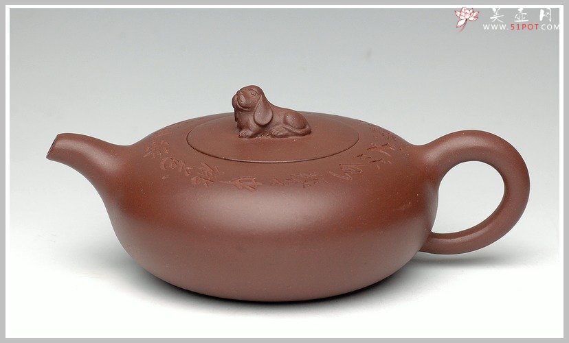 紫砂壶图片：旺壶集合之旺财/玉兔/牛运 - 宜兴紫砂壶网