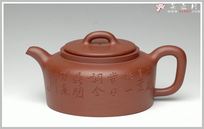 紫砂壶图片：全手井栏 - 宜兴紫砂壶网