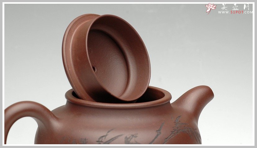 紫砂壶图片：老法制壶之掇球 - 宜兴紫砂壶网