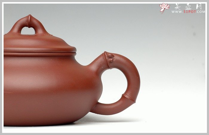 紫砂壶图片：合欢竹 - 宜兴紫砂壶网