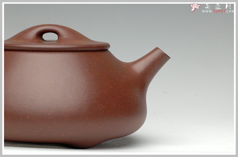 紫砂壶图片：满石瓢 - 宜兴紫砂壶网