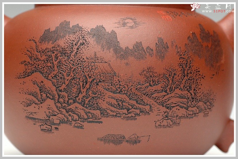 紫砂壶图片：吉利吉祥 - 宜兴紫砂壶网