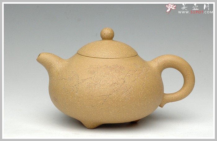 紫砂壶图片：乳丁 - 宜兴紫砂壶网