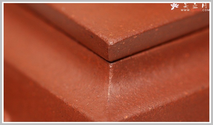 紫砂壶图片：方之挺-全手升方 - 宜兴紫砂壶网