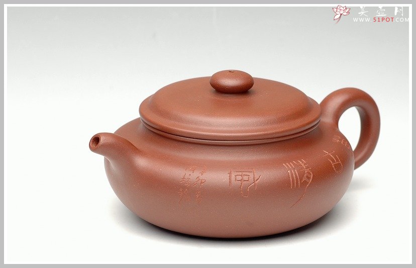紫砂壶图片：扁古 - 宜兴紫砂壶网