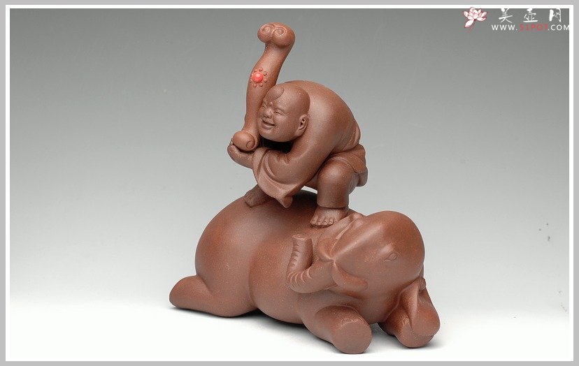 紫砂壶图片：万象如意 - 宜兴紫砂壶网