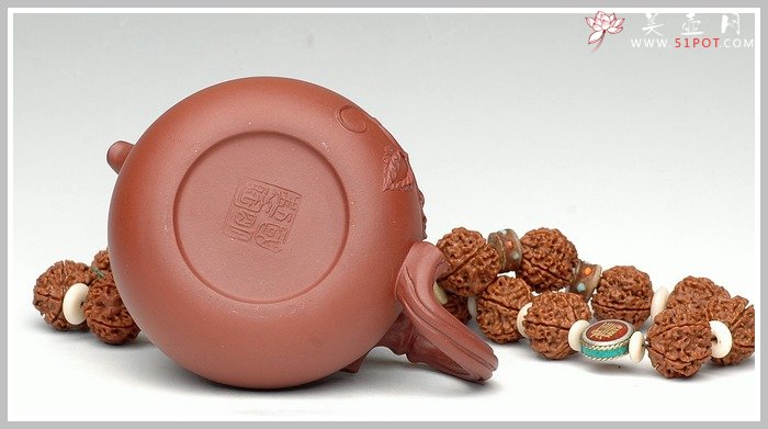 紫砂壶图片：小南瓜 - 宜兴紫砂壶网