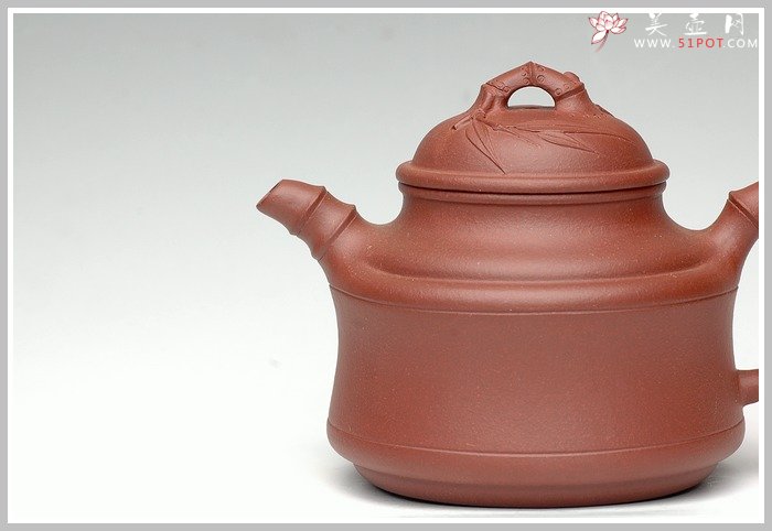 紫砂壶图片：高竹鼓 - 宜兴紫砂壶网