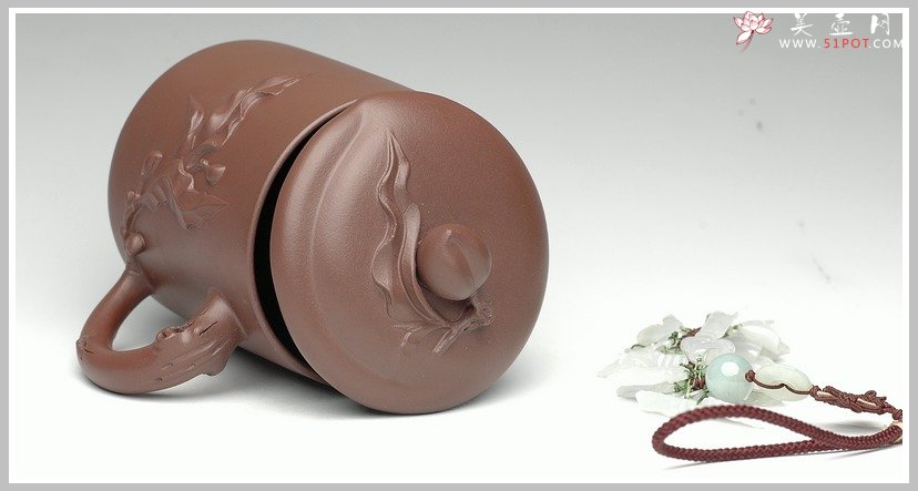 紫砂壶图片：福寿杯 - 宜兴紫砂壶网