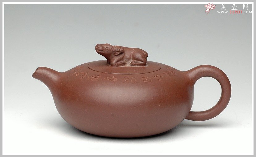 紫砂壶图片：旺壶集合之旺财/玉兔/牛运 - 宜兴紫砂壶网