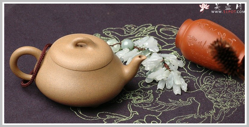 紫砂壶图片：矮石瓢 - 宜兴紫砂壶网