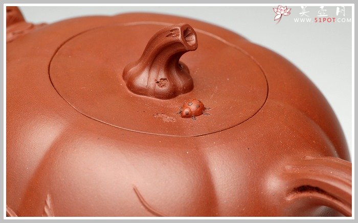 紫砂壶图片：南瓜 - 宜兴紫砂壶网