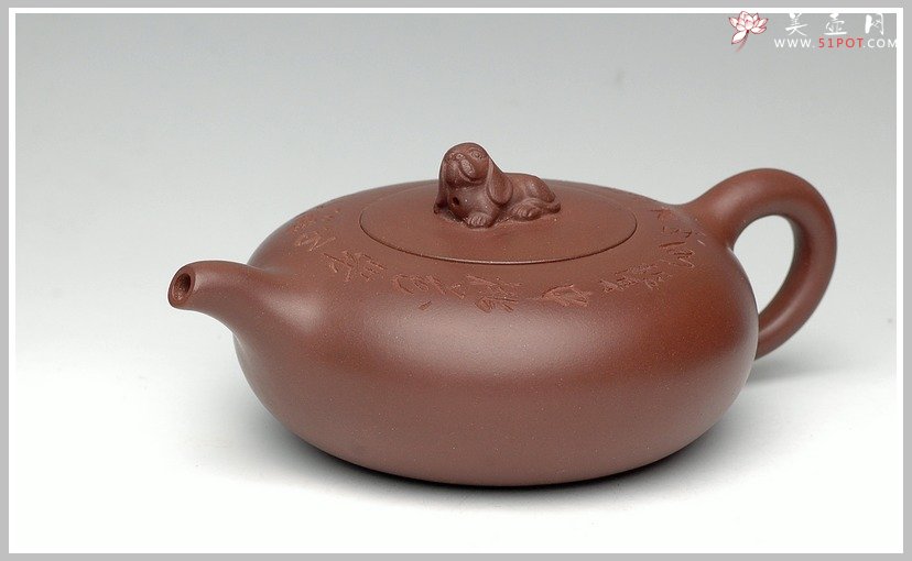 紫砂壶图片：旺壶集合之旺财/玉兔/牛运 - 宜兴紫砂壶网
