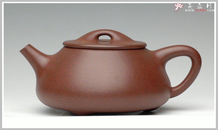 紫砂壶图片：满石瓢 - 宜兴紫砂壶网