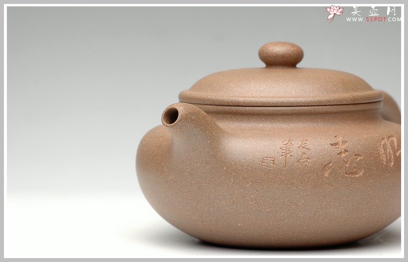 紫砂壶图片：优质段泥之仿古 - 宜兴紫砂壶网