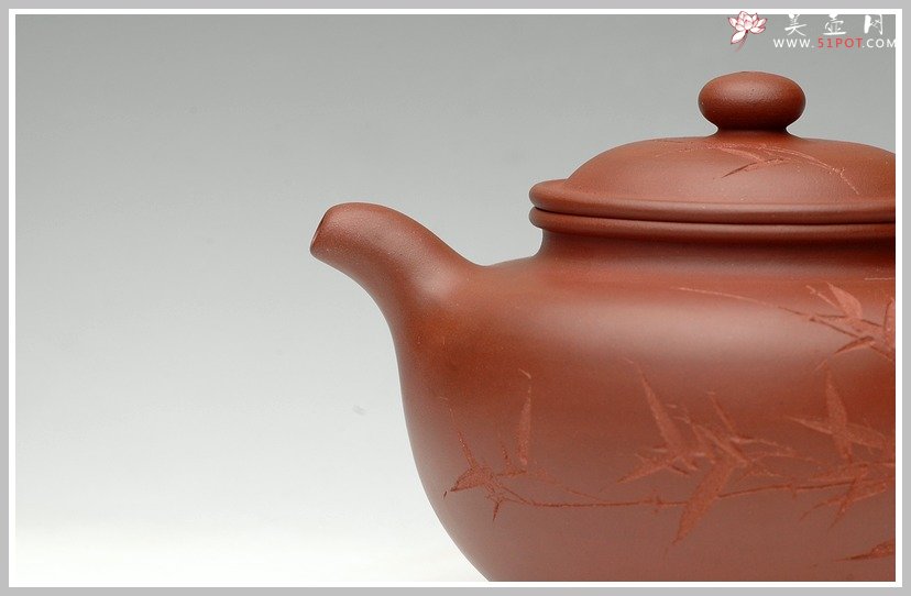 紫砂壶图片：全手之掇只 - 宜兴紫砂壶网
