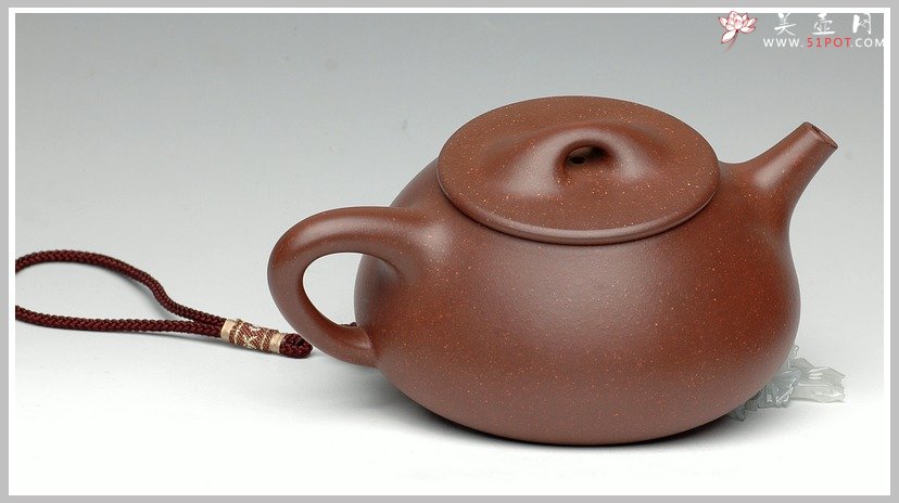 紫砂壶图片：满石瓢 - 宜兴紫砂壶网