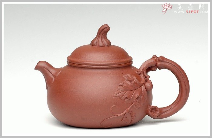 紫砂壶图片：小南瓜 - 宜兴紫砂壶网