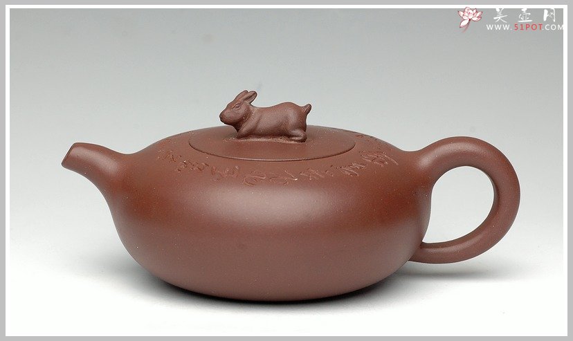 紫砂壶图片：旺壶集合之旺财/玉兔/牛运 - 宜兴紫砂壶网